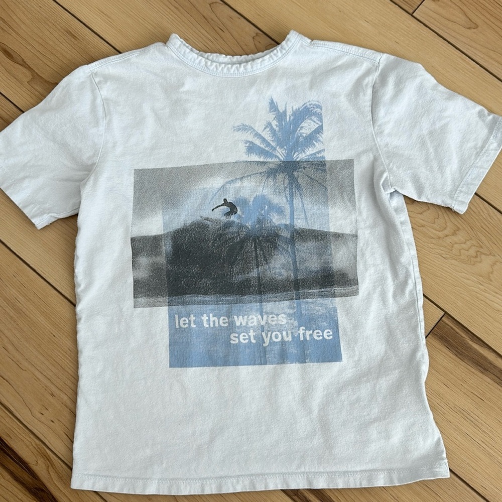 Gap kids boys short sleeve t-shirt size 8